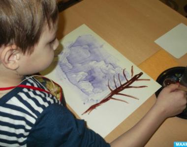 Конспект коррекционно-развивающего занятия по рисованию с детьми младшего школьного возраста с ограниченными возможностями здоровья 