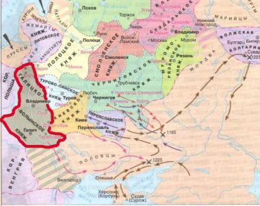 Вымирание династии галицко-волынских князей как причина гибели государства